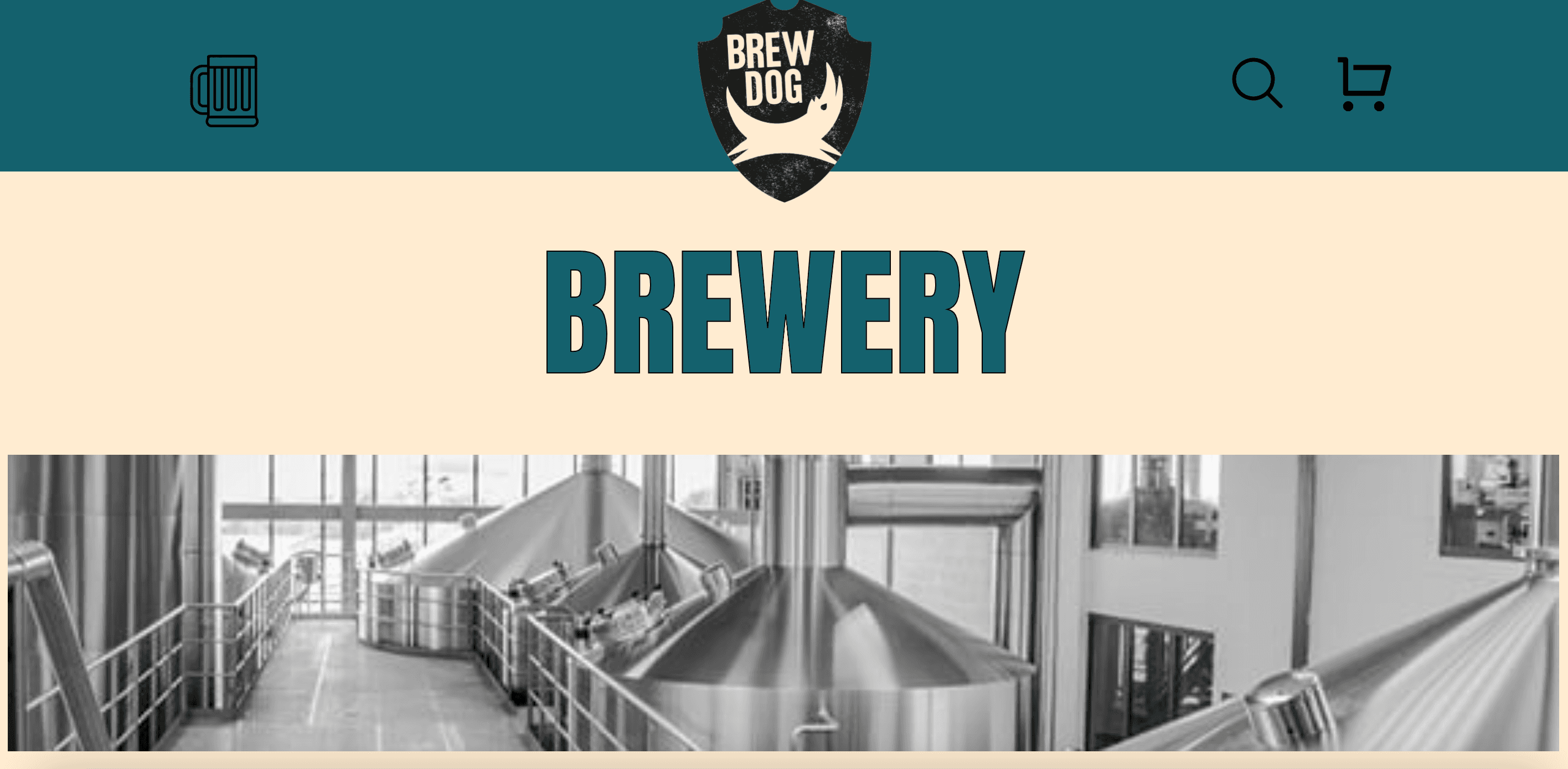 BrewDog Beer shop