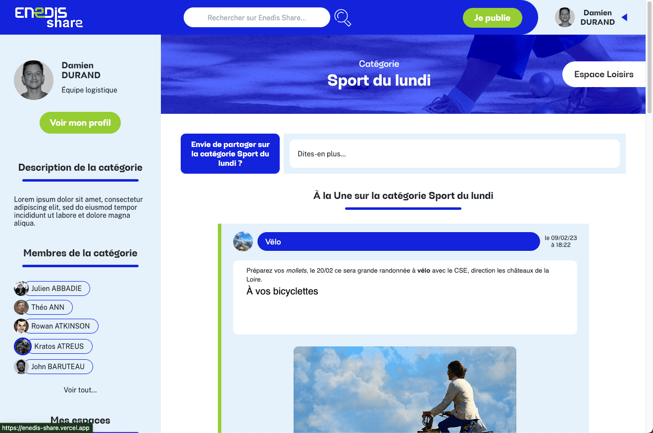 Enedis Share